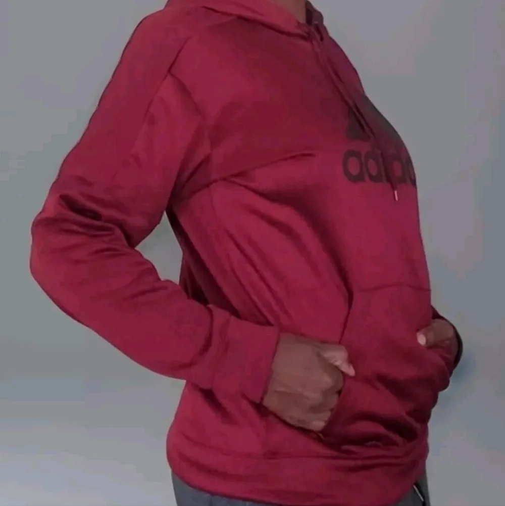 Adidas Mens Large Hoodie Kangaroo Pocket